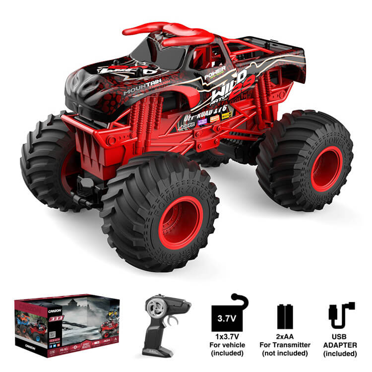 Brushless Remote Control RC Monster Truck 19182